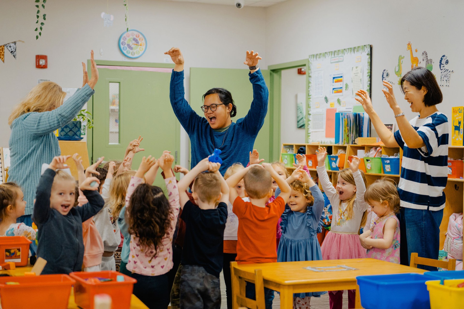 Thrive Early Learning logo
